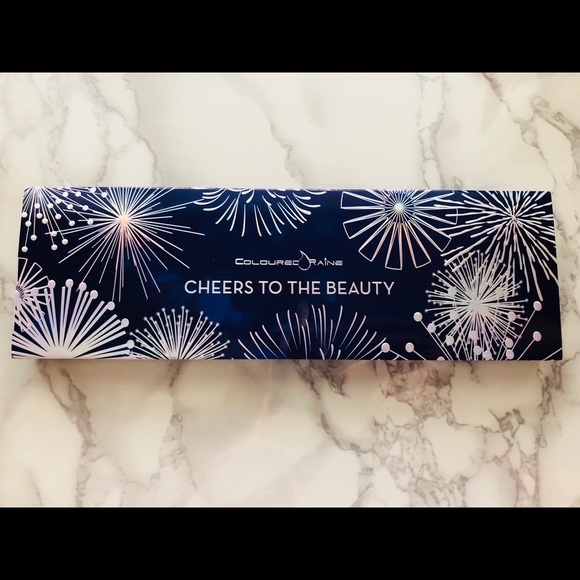 Coloured Raine Other - Coloured Raine Cheers to the Beauty Palette